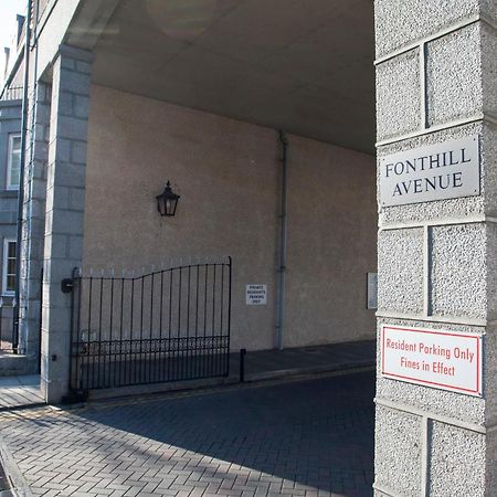 Fonthill Apartment - Central, Free Parking Off Street アバディーン エクステリア 写真