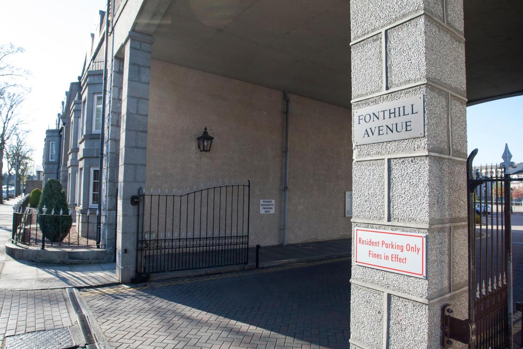 Fonthill Apartment - Central, Free Parking Off Street アバディーン エクステリア 写真